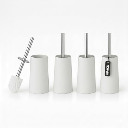 Toilet Brush & Holder | Modern Loo Brush set with elegant design |