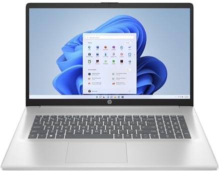 HP Silber - 17,3 FHD - AMD Ryzen 7 7730U - RAM 32GB - SSD 2000GB - Windows 11 Pro