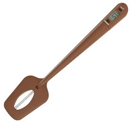 Termometro da cucina per caramelle – Sensore digitale avanzato con display LCD a lettura istantanea, strumento preciso per alimenti | Per dolci salsa Cho