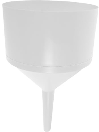 MAGICLULU Embudo Buchner de Plástico 150 Mm Color Claro para Filtración de Laboratorio y Cocina, Accesorio de Química Filtro para Separación Sólido-líquido, Dispositivo Eficaz para Filtros
