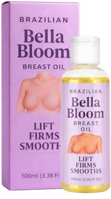 Bella Bloom Breast Bust Oil| Lifting & Firming Oil (Cream Gel Spray) for a Smoother Bust Appearance Look Like a Model
