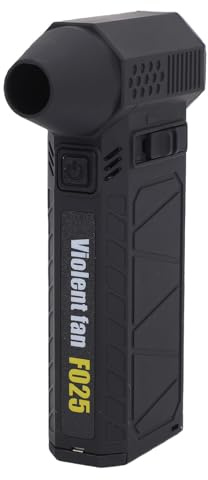 Generic Potente Spolverino Senza Fili da 80.000 Giri/min con Controllo Continuo della velocità, Batteria a Lunga Durata per Varie attività, Ventola Portatile Portatile