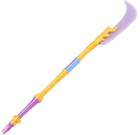 Cocoarm Juguete de Hacha de PLA Impreso en 3D, Hacha Vikinga Morada para Niños, de Fantasía con Estructura Resistente para Juegos de rol y Fiestas de Cosplay