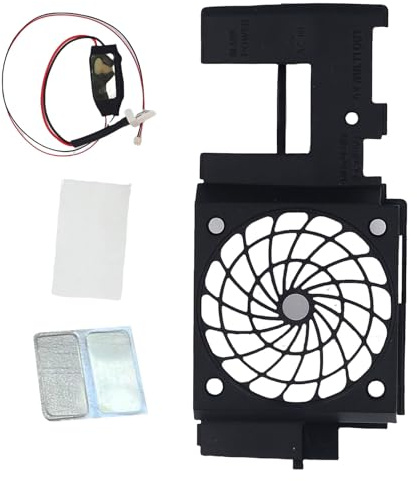 Ausla Byte Av Fläktkåpa för Fat Console ABS Fläkthus Ersättning för med Spänningsregulator Lågt Ljud Luftflöde Enkel Installation för Retrospelare SCPH 3XXXX 5XXXX