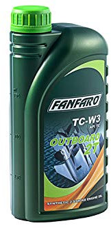 FANFARO Motoröl Synthetiköl Motor Öl TD OUTBOARD 2T 1L
