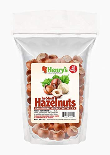 Henry's Fresh Hazelnuts in The Shell Squirrel Treat