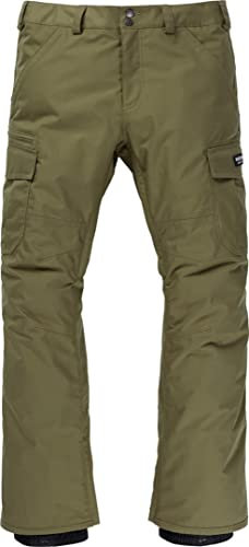 Burton Herren Snowboardhose Cargo, Martini Olive, XL, 13166106300