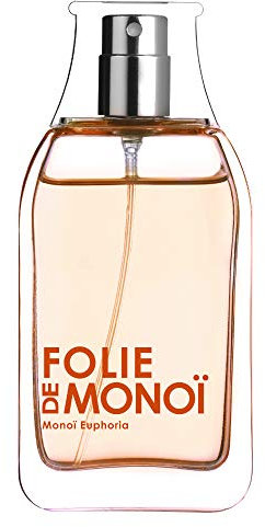 Cottage Eau de Toilette Folie de Monoï, 50 ml, Fabriqué en France