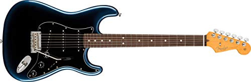 Fender American Professional II RW Dark Night B-Stock/Demo - E-Gitarre
