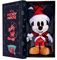 Simba Disney Santa Mickey Mouse Collector Christmas Plush Soft Toy In Gift Box, No 12 in This Collection of 12, Collect Them All, Suitable From 0+, Birthday, Collector Treat