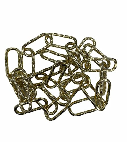 Cadena para lámpara de araña, 1 metro, diámetro de 3,8 mm, estilo retro, cadena decorativa de repuesto