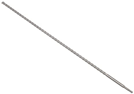 KOTARBAU® SDS Plus Bohrer 20x1000 mm, Betonbohrer mit Hartmetall Schneide | SDS Plus Hammerbohrer für präzise Bohrarbeiten in Beton, Stein & Mauerwerk, KVS-Spirale, Steinbohrer, 40Cr Stahl, Silber