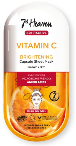 Mascarilla de Vitamina C 7th Heaven