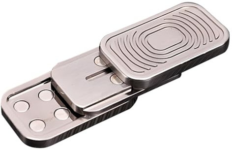 OBEST Fidget Slider Toys, EDC Metall Fidget Slider, Slider Toys Erwachsene, sensorisches Spielzeug aus Metall, Magnetischer Schieberegler für Spielzeug, zum Stressabbau, Stressabbau, Bürospielzeug