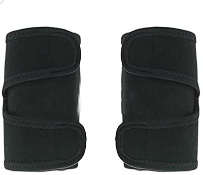 OHaGin Paar selbsterhitzende Ellenbogenschoner, Turmalin, Magnetfeldtherapie, Ellenbogenbandage, Stützgürtel, Gesundheitspflege, Arthritis-Schutz zur Schmerzlinderung