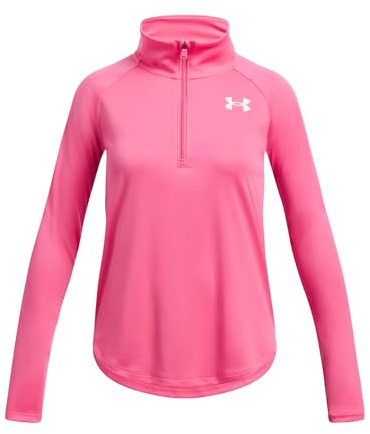 Under Armour Niñas Tech Graphic 1/2 Zip Shirt