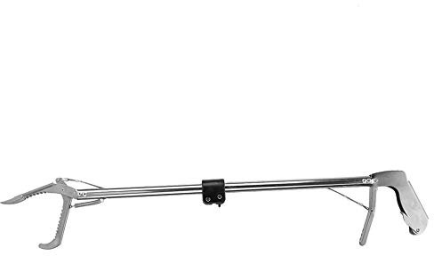 ZAICOLER Schlangenhaken, Schlangenzange, Schlangenfänger, Faltbares Schlangenfänger-Greifer-Reichweitenwerkzeug, Reptilien-Greifer-Werkzeug mit Schloss (100cm)