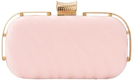 Beimus Clutch für Damen, Geldbörse, Party, Hochzeit, Handtasche für Damen, Mädchen, Umhängetasche, Umhängetasche mit Kette, modische Taschen, Abendtasche, rose
