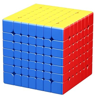 Moyu 7x7 Magic Cube WRM 7x7x7 Stickerless Magnetisch Cube