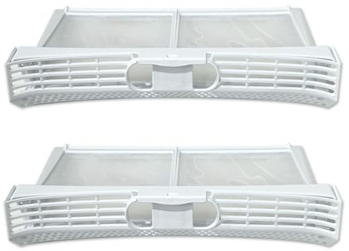 2 Stück Flusensieb Filter Ersatz für Wäschetrockner Avantixx 7/8,Classixx 7/8,Exxcel 7/8, IQ100, Logixx 8,Maxx 7/8,Sensitive,Serie 4, 00652184, 652184 Trockner Wäschetrockner Wäschetrockner Reiniger