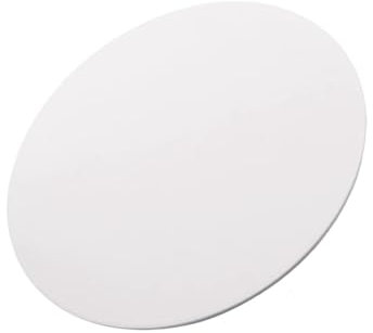 YUSUZH Pietra per Pizza Pietra for Pizza in Ceramica da 12 Pollici Pietra for Pizza/Padella for griglia e Forno - Resistente al Calore, di Lunga Durata Utilizzabile in Forno