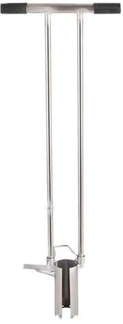 Fioriera per bulbi – Strumento per piantare piante con manico lungo | Giardinaggio Weeder Sod Plugger | Scavatore per terreno senza sforzo | Strumento per piantare piantine stabile per orti alberi