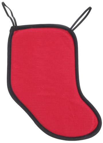HAMPPLIES Weicher Hautfreundlicher Roter Baumwoll Kinnhalter Für Violine 3/4-4/4 Mit Stabilem Doppelgurtdesign Und Waschbarem Violinenzubehör