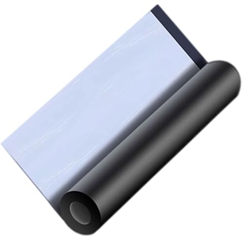 Bardeau Rouleau Bitume pour Toiture Adhésif, Bande Etancheite Toiture, Ruban de Réparation, Scotch Etanche Eau, Scotch Aluminium, Imperméable Rouleau étanchéité de Toiture(0.5x15m)