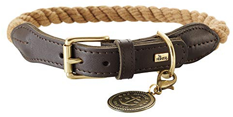 Hundehalsband List, Gr. 50, beige