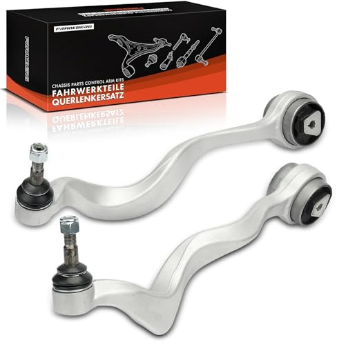 Frankberg 2x Querlenker Vorderachse Kompatibel mit 5er E60 5er Touring E61 520 523 525 530 540 545 550 M M5 2003-2010 Replace# 31126774826