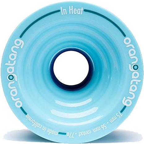 Orangatang Wheels In Heat 75mm 77A
