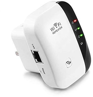 Hikaka WiFi Range Extender Super Booster 300Mbps Superboost Boost Speed Wireless,2.4GHz Internet Signal Booster Amplifier