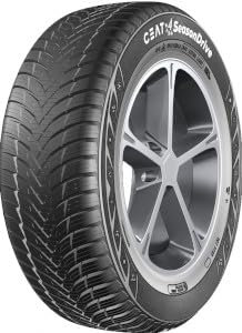 CEAT 205/55 R 16 XL TL 94V 4 SEASONDRIVE BSW M+S 3PMSF Ganzjahresreifen Allwetter