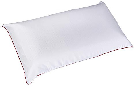 PIKOLIN - Almohada Viscoelástica | Firmeza Alta | 90 cm | Dormir de Lado | Hipoalergénica | Muy Transpirable | VISCO Top