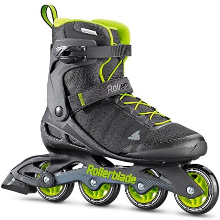 Rollerblade Zetrablade Elite 270 Men's Inline Skates Black/Lime