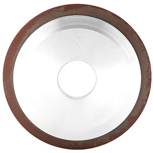 Slipskiva med diamantslipskiva 125 mm x 32 mm hållbar slipskiva för slipning av hårdmetall hårt stål (12, 4 cm x 3, 3 cm)