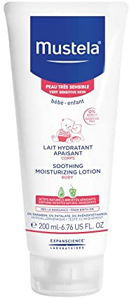 Bébé Soothing Moisturizing Lotion Very Sensitive Skin 200 Ml