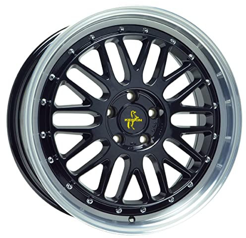 Llantas de aleación KT22 8,0Jx18 5/114,3 ET40 72,6 Black LIP POLISH