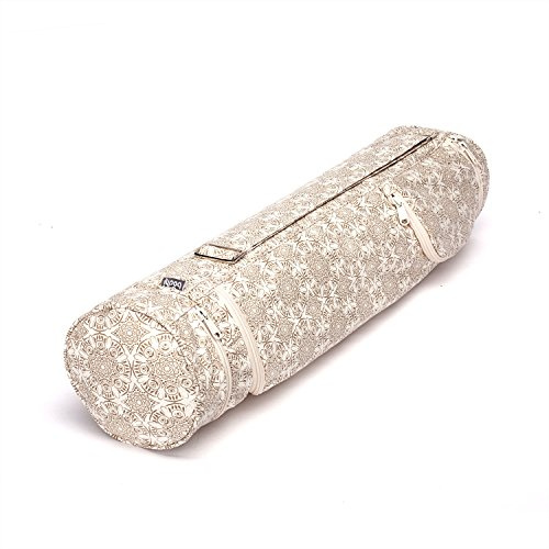 Bodhi Yogatasche ASANA Bag Cotton | Maharaja Collection | Yogamattentasche in verschiedenen Größen | Baumwolltasche für Yogamatte & Zubehör | inkl. Außentaschen