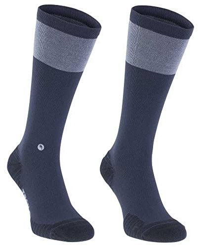 Ion Socken Bike long Blau Gr. 39-42