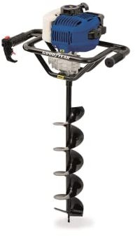Mototrivella a scoppio da giardinaggio | Motore 51,7cc Elica 200mm | Compatibile con elica da Ø 100, 150, 200, 250 | Goodyear GY052EA