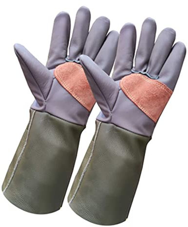 Arbeitshandschuhe 1/5/10/20 Paare Arbeitsschutz Handschuhe Aus Leder Professioneller SchutzhanDschuh für Instandhaltung,Feinarbeiten,Automobilindustrie,Werkstatt,Garten,Bauarbeiten Gartenhandschuhe