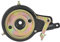 Rear Band Drum Brake Assembly, Universal Steel Bicycle Brake Modification Kit for Mountain Road Bicycle