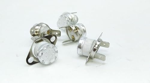 NEU Temperaturbegrenzer von Baumwoll-Süßwarenmaschine Thermostat Ersatzteil Ersatz Mf. Süßigkeiten Floss Maschinen Ersatzteile(5pcs)