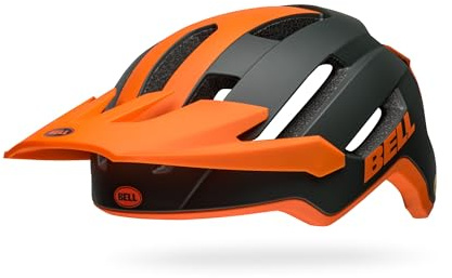 Bell Bike 4Forty Air MIPS Matte Dark Green/Orange Large