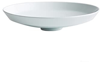 Piatto da Cena Piatto da portata Piatto da portata Piatti freddi Cappello da 10-14 pollici Piatto fondo Piatto fondo Ciotola aperta Piatto piatto freddo Piatti Piatto ( Color : A , Size : 12 inch )
