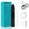 Teeth Cleaning, 3 Modes Teeth Stain Eraser Teeth Polishing Cleaning Kit Cleaning Eraser, 3 Heads - Black