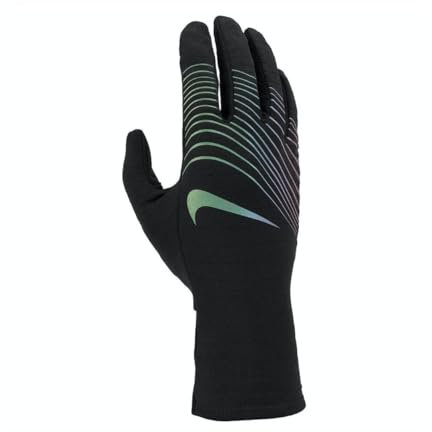 Nike W Sphere 4.0 RG 360 Handschuhe Damen in der Farbe Black/Black/Active pink Rainbow, Größe: XS, N.100.4255.904.XS