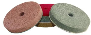 Aqxyxsw 3 Pz/set 4 Pollici 100mm Spugna Schiuma Fibra di Granito Spugna Abrasiva Diamante Lucidatura Pad for Marmo Pietra Lucidatura fangzi (Color : 2000, Size : 4 inch 100mm)