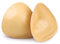 Egussi Bra Inserts, Double Sided Stick Push Up, Bikini Padding Inserts Reusable, Stick on Brreast Pads for Swimsuit Sport Bra Nude